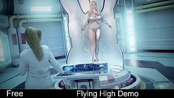 Preview 2 of Massage Spa Jav Net - Flying High Demo