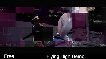 Preview 1 of Massage Spa Jav Net - Flying High Demo