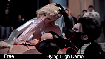 Preview 4 of Massage Spa Jav Net - Flying High Demo