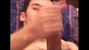 Preview 3 of Raimi - Lean and Hairy Ed Strips and Strokes His Big Dick