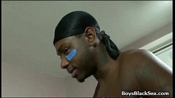 Preview 1 of Gim Big Boobs - Huge Black Cock Fucks White Ass 11