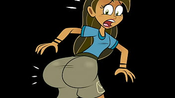 Preview 1 of Ddf Busty Solo - Try not to cum with these thicc cartoon women