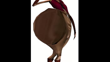 Preview 4 of Ddf Busty Solo - Try not to cum with these thicc cartoon women