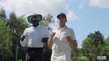 Preview 4 of Der Ny Clan - Cricket My Cock / MEN / Leo Louis,  Sam Ledger