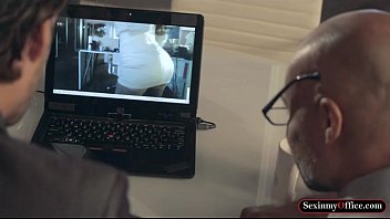 Preview 1 of Ormgruamj - Busty office babe Veronica Vain pounded in many poses