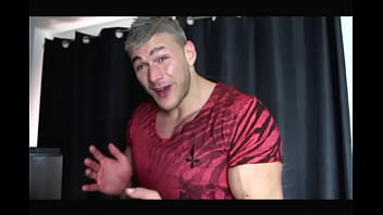 Preview 1 of Gay Or Not - Huge Muscles Huge Cock Huge CUM SHOT!