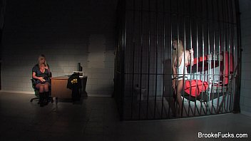 Preview 1 of Zuber K Khan Porn - Brooke Banner Inmate &amp_ Cop