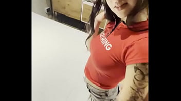 Preview 1 of Xnxx Hadrabad - Latina Porn Casting - 18 Year Old Teen With Braces Takes White Big Cock BWC Very Shy