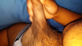Preview 1 of Borwap Lesbian Grup - brown dick masturbation