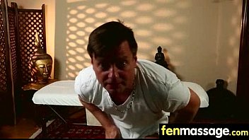 Preview 1 of Security Anal Hijab - Husband Cheats with Masseuse in Room! 13