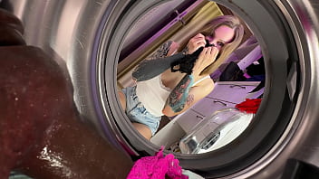 Preview 3 of Mom Lebaian - Washing and Fucking