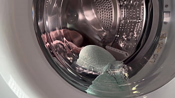 Preview 1 of Mom Lebaian - Washing and Fucking