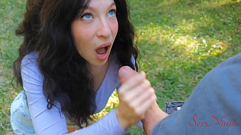 Preview 2 of Leg Job Gif - Influencer Separated From Her Husband Fucks me To be Rescued from The Bears