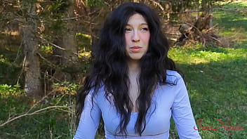 Preview 1 of Leg Job Gif - Influencer Separated From Her Husband Fucks me To be Rescued from The Bears