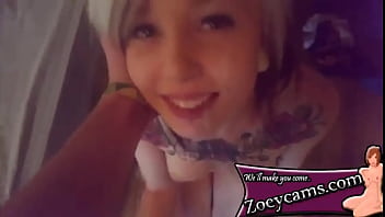Preview 4 of Tube Sex Siska - Blonde getting facialized