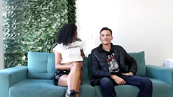Preview 3 of Andy And Bobbi - TESTE DO SOFA COM O BOMBEIRO