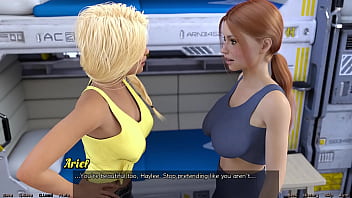 Preview 4 of Kinnar Bf Com - Stranded In Space #109 - Step-Sisterly Love
