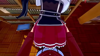 Preview 2 of Xxx Treaties - Akeno Fucking and Rias Watch | HS DXD NTR Madness 2 | Watch Full 1hr Movie on Sheer &amp_ PTRN: Fantasyking3