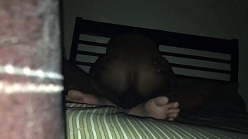 Preview 3 of Fat Boob Hard Fuck - homemade redbone likes it like part 2