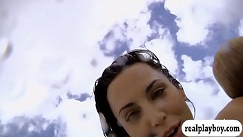 Preview 2 of Carnal Massage Sex - Sexy badass babes having outdoor activities that they enjoy