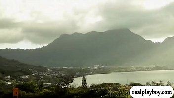 Preview 1 of Carnal Massage Sex - Sexy badass babes having outdoor activities that they enjoy