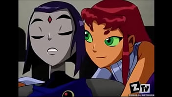 Preview 2 of Vintagee Hratuit - Starfire &amp_ Raven