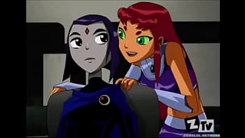 Preview 1 of Vintagee Hratuit - Starfire &amp_ Raven