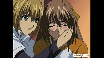 Preview 2 of Heimlich Mit Susi - Anime girl gets licked her hairy pussy