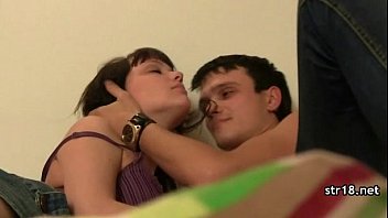 Preview 3 of Porn Sleep Japanese - Sexy Coed with Big Natural Breasts