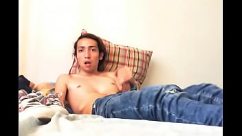 Preview 1 of Hypno Vei - Jovencito mexicano hace una paja