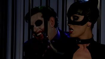 Preview 1 of Tommy Gunn Schoolgirl - JOKER PARODY XXX PORN GROUPSEX FUCKING