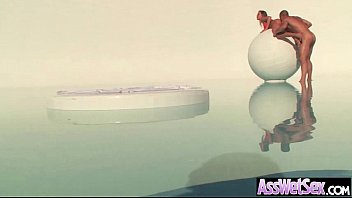 Preview 4 of Hyd Anti - Big Butt Girl Get Olied Then Hard Style Banged video-22