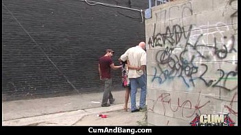 Preview 2 of Cum Craving Self - Nasty group blowjob porn video 5