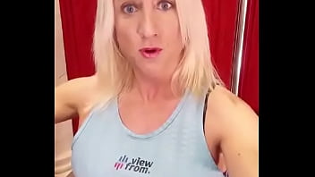 Preview 1 of Shiny Shirt - Rewind from a couple of years ago at RedSignStudio just about to do one of my oil and muscle shoots.