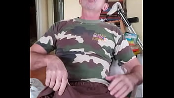 Preview 2 of Hijade Sex - Pervy PapiFachero loves his soft and silky N2N shorts,  great for around the house,  easy access to daddie boner and balls! ...