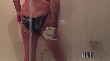 Preview 4 of Nig Arab Fuck - Spanish shower in Stockings By Edugrana
