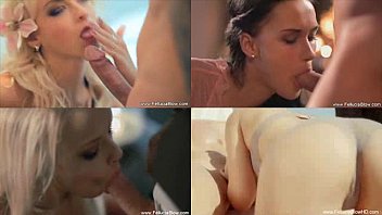 Preview 4 of Massage On Bus - Compilation of Artistic Fellatio,  Fellucia,  Blow Jobs, 