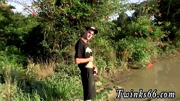 Preview 1 of Lottry Real - Teen gay hairy boys naked photo Pissing In The Wild With Duke