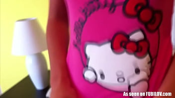Preview 1 of Big Boobs 18 Years - Fubilov - Private home video with horny couple
