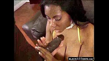 Preview 3 of Mom And Sister Fuck Milf - Giant boobs ebony