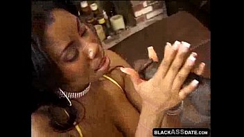 Preview 4 of Mom And Sister Fuck Milf - Giant boobs ebony
