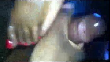 Preview 4 of Outsise Sex - Amateur wife giving a nasty footjob