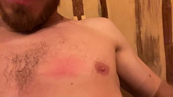 Preview 3 of Cuckhold Wife Rough Gangbang - Missionary POV in sauna with muscular Russian daddy! I&#039_m cumming on your face!