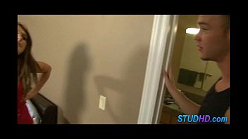 Preview 2 of Boob Pressing Xvideo - Babe fucks stud 1019