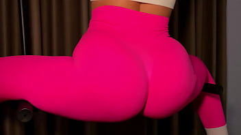 Preview 1 of Ainmals Girls - Fitness workout gone wrong
