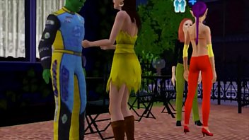 Preview 1 of Gf Sexy Nipples - SimsToonsPorn Ep.1 The Sexiest(New Series)