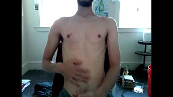 Preview 3 of Neuken Met Marjolein - Bearded twink makes himself cum