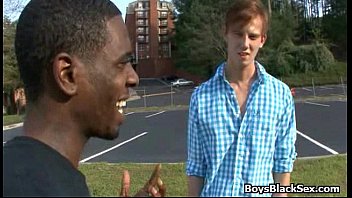 Preview 2 of Beeg Tedy Orgazm - BB interracial big black and slim white 15