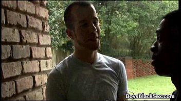 Preview 2 of Old Men Sexo - BB interracial big black and slim white 02