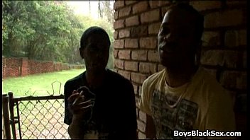 Preview 1 of Old Men Sexo - BB interracial big black and slim white 02
